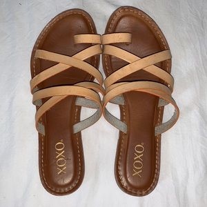 Tan Sandals
